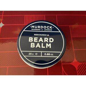 Murdock London Beard Balm 0.88 Oz 25 g Travel Size For Men Mold Shape